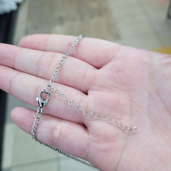 Brand New Kuromi Purple Silver Necklace - Picture 3 of 5